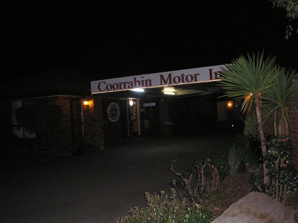 Coorrabin Motor Inn Stawell Eksteriør billede